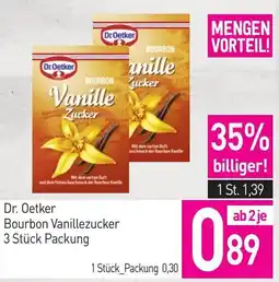 Sutterlüty Dr. Oetker Bourbon Vanillezucker Angebot