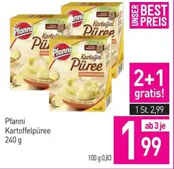 Sutterlüty Pfanni Kartoffel Püree Angebot