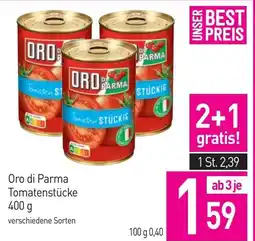 Sutterlüty Oro di Parma Tomatenstücke Angebot