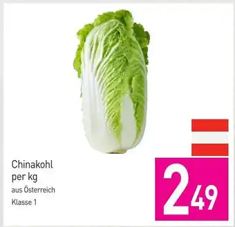 Sutterlüty Chinakohl Angebot