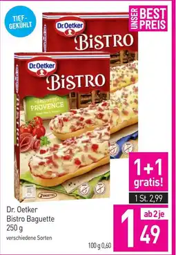 Sutterlüty Dr.Oetker Bistro Baguette Angebot