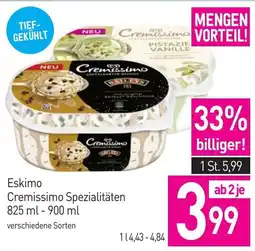 Sutterlüty Eskimo Cremissimo Spezialitäten Angebot