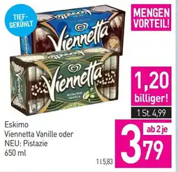 Sutterlüty Eskimo Viennetta Vanille Angebot