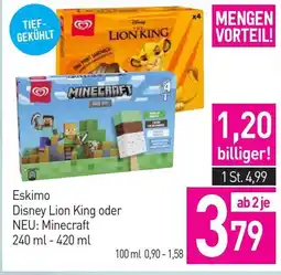 Sutterlüty MINECRAFT Disney Lion King oder Angebot