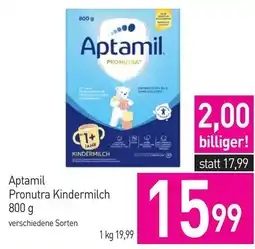 Sutterlüty Aptamil Pronutra Kindermilch Angebot