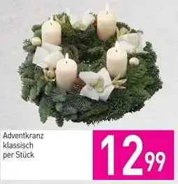Sutterlüty Adventkranz klassisch per Stück Angebot