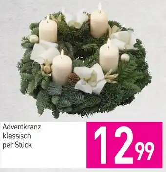 Sutterlüty Adventkranz klassisch per Stück Angebot
