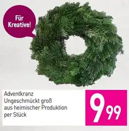 Sutterlüty Adventkranz Ungeschmückt groß aus heimischer Produktion per Stück Angebot