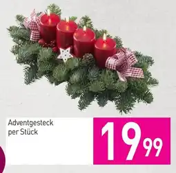 Sutterlüty Adventgesteck Angebot