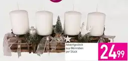 Sutterlüty Adventgesteck aus Weinreben per Stück Angebot
