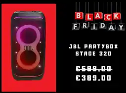 Media Markt Jbl partybox stage 320 Angebot