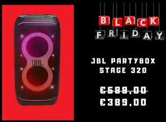 Jbl partybox stage 320