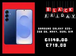 Media Markt Samsung galaxy s25+ 256 gb, navy, dual sim Angebot