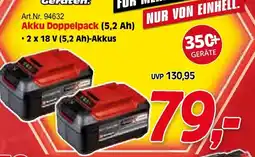Zgonc Art.Nr. 94632 Akku Doppelpack (5,2 Ah) Angebot