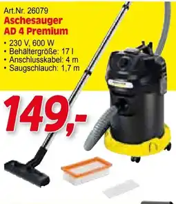 Zgonc Aschesauger AD 4 Premium Angebot