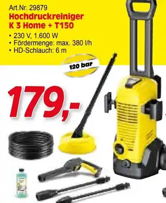 Zgonc Hochdruckreiniger K 3 Home + T150 Angebot