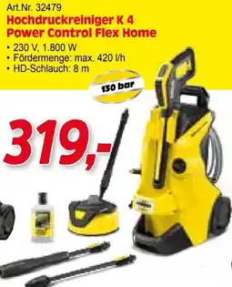 Zgonc Hochdruckreiniger K 4 Power Control Flex Home Angebot
