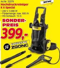 Zgonc Art.Nr. 32379 Hochdruckreiniger K 6 Special Angebot