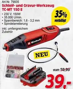 Zgonc Schleif- und Gravur-Werkzeug TC-MT 150 E Angebot