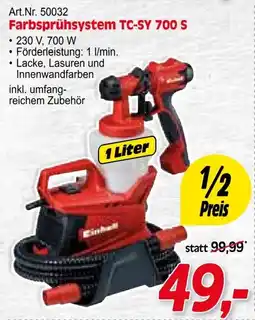 Zgonc Farbsprühsystem TC-SY 700 S Angebot