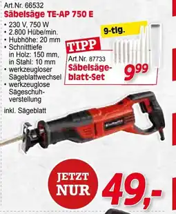 Zgonc Säbelsäge TE-AP 750 E Angebot
