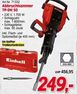 Zgonc Art.Nr. 71332 Abbruchhammer TP-DH 50 Angebot