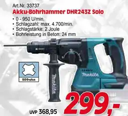 Zgonc Art.Nr. 33737 Akku-Bohrhammer DHR243Z Solo Angebot