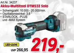 Zgonc Art.Nr. 34237 Akku-Multitool DTM52Z Solo Angebot