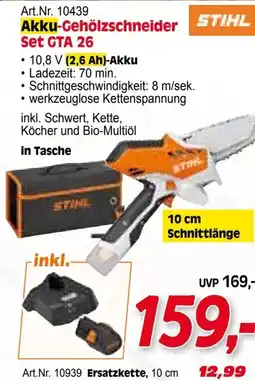 Zgonc Art.Nr. 10439 Akku-Gehölzschneider Set GTA 26 Angebot