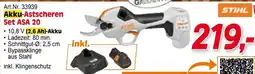 Zgonc Art.Nr. 33939 Akku-Astscheren Set ASA 20 Angebot