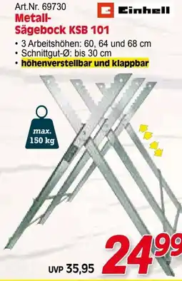 Zgonc Metall- Sägebock KSB 101 Angebot