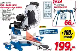 Zgonc Art.Nr. 85733 Zug-, Kapp- und Gehrungssäge M140L Angebot