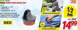 Zgonc Art.Nr. 46255 Akku-Polier-Eiskratzer-Set Angebot
