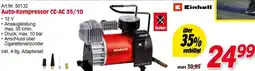 Zgonc Art.Nr. 50132 Auto-Kompressor CC-AC 35/10 Angebot