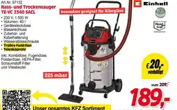 Zgonc Art.Nr. 97132 Nass- und Trockensauger TE-VC 2340 SACL Angebot