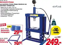 Zgonc Art.Nr. 90751 Werkstatt-Presse Angebot