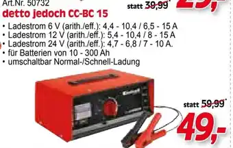Zgonc Art.Nr. 50732 detto jedoch CC-BC 15 Angebot