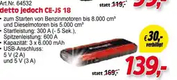 Zgonc Art.Nr. 64532 detto jedoch CE-JS 18 Angebot