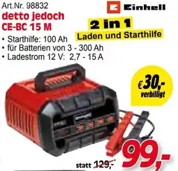 Zgonc Art.Nr. 98832 detto jedoch CE-BC 15 M Angebot