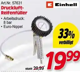 Zgonc Art.Nr. 57631 Druckluft- Reifenfüller Angebot