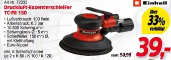 Zgonc Art.Nr. 72332 Druckluft-Exzenterschleifer TC-PE 150 Angebot
