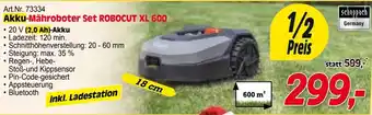 Zgonc Art.Nr. 73334 Akku-Mähroboter Set ROBOCUT XL 600 Angebot