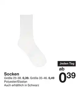 Zeeman Socken Angebot
