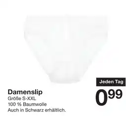 Zeeman Damenslip Angebot