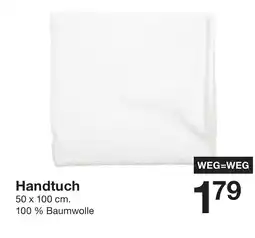 Zeeman Handtuch Angebot