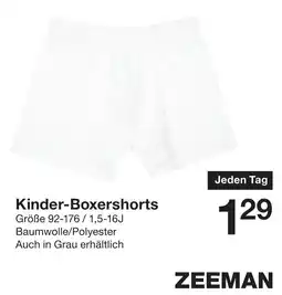 Zeeman Kinder-Boxershorts Angebot