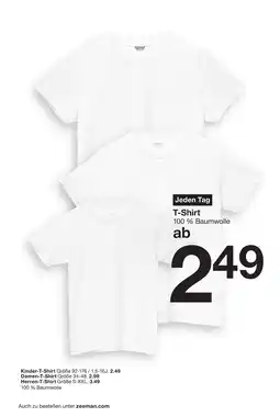 Zeeman T-Shirt Angebot
