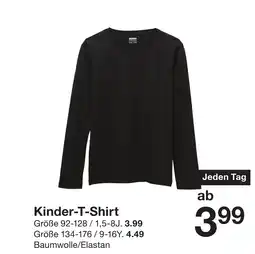 Zeeman Kinder-T-Shirt Angebot