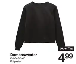 Zeeman Damensweater Angebot