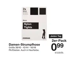 Zeeman Damen-Strumpfhose Angebot